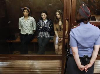 Ngày thế giới ủng hộ ban nhạc Nga Pussy Riot