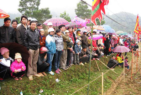 Độc đáo lễ hội cầu mùa của người Tày