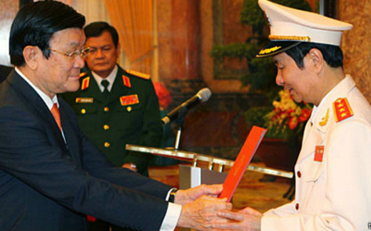 Tướng Phạm Quý Ngọ qua đời