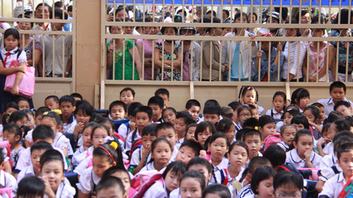 Phụ huynh cũng “cá biệt”