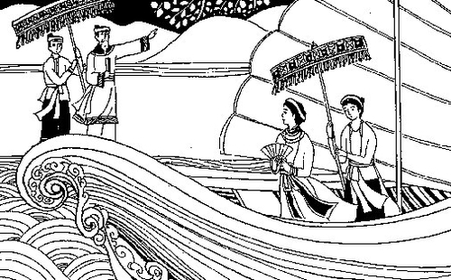 Sao cứ bắt tổ tiên phải cởi trần đóng khố?