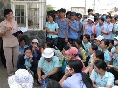 Hơn 3500 người đăng ký thất nghiệp