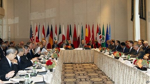 Các nước ủng hộ phe đối lập Syria họp ở Maroc