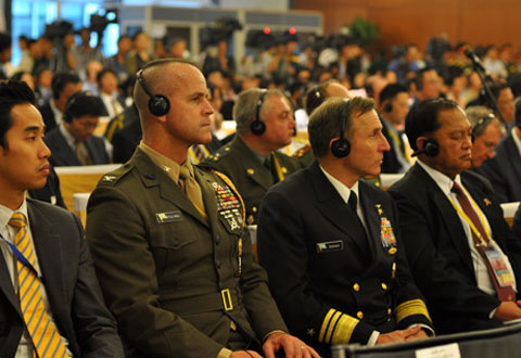 Các nước nhất trí không dùng quân sự tại biển Đông