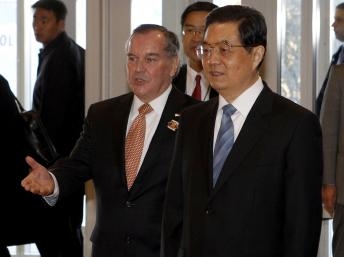 Hồ Cẩm Đào muốn Mỹ tạo điều kiện cho doanh nghiệp Trung Quốc đầu tư