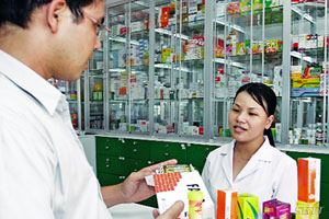 Bệnh viện thiếu dược sĩ trầm trọng