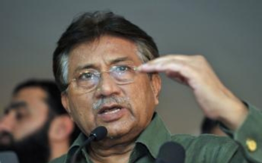 Cựu Tổng thống Pakistan Musharraf bị cáo buộc phản bội