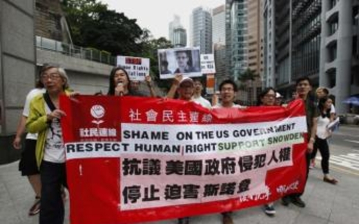 Vụ Snowden thử thách quan hệ Trung Quốc - Hồng Kông