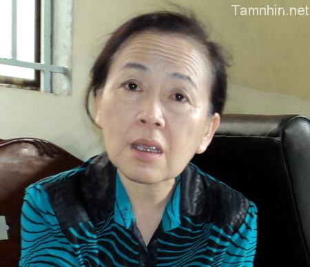 “Đơn kêu oan khẩn thiết” của bà Trần Ngọc Sương