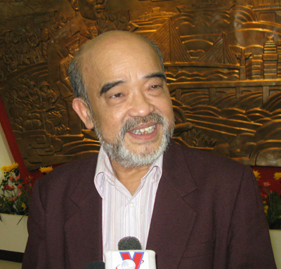 GS.Đặng Hùng Võ hiến kế cho Bộ trưởng Thăng