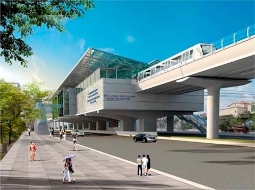Phát sinh gần nửa tỷ Euro tại dự án đường sắt Nhổn – Ga Hà Nội