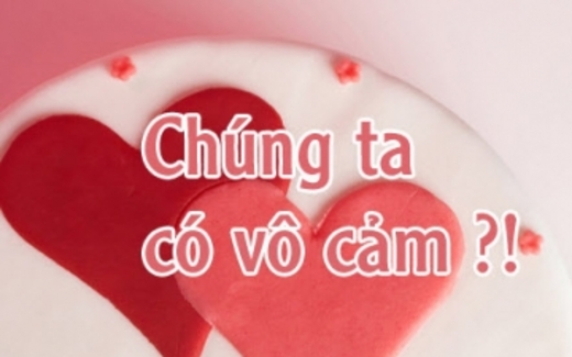 Bệnh vô cảm