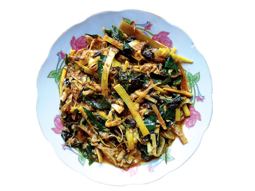 Canh thụt, món ngon của người M’nông