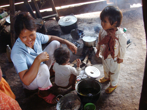 Sống ven “rừng chuyển đổi”