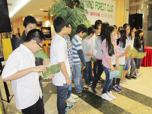 "MIND FOREST" CLUB,  WARSZAWA 12.06.2011