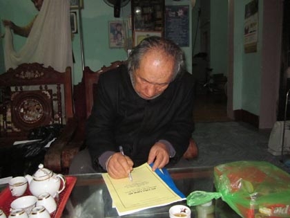 Bí ẩn khu dân cư nhà nào cũng bị "thánh vật"