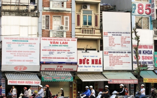 Y tế tư nhân: Manh mún và chộp giật - Phòng khám tư bủa vây bệnh viện