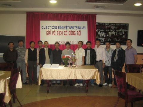 GIẢI VÔ ĐỊCH CỜ TƯỚNG CỘNG ĐỒNG