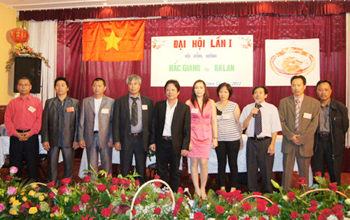 Lời cám ơn từ Hội đồng hương Bắc Giang