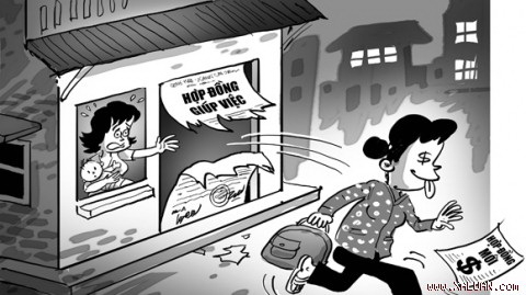 "Chán như Tết": Đau đầu vì osin vào mùa “chảnh”