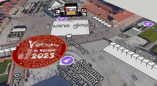 Thông báo số 1: III Lễ Hội Văn Hóa Việt Nam tại Ba Lan – Warszawa Śródmieście 2025