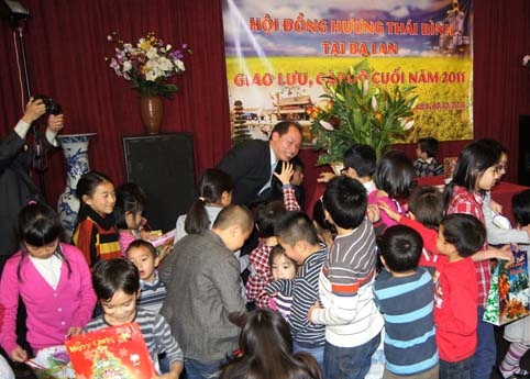 Đồng hương Thái Bình gặp mặt cuối năm.