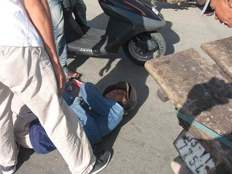 Phỏng vấn một người hay đánh vợ