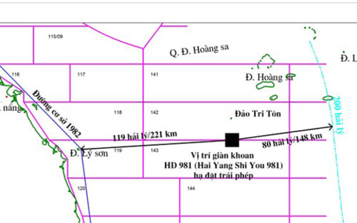 PVN yêu cầu CNOOC rút giàn khoan khỏi vùng biển Việt Nam