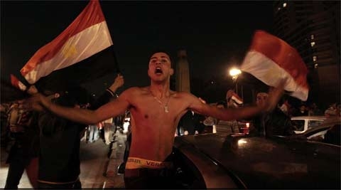 Tổng thống Ai Cập Hosni Mubarak từ chức