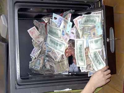 Trộm tiền nhưng không thoát