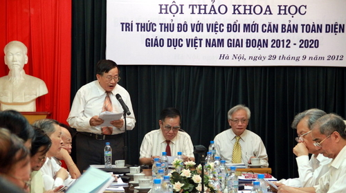 "Giáo dục đang đi lạc đường!"