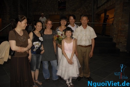 Nguyễn Hải Thảo My (Rostock, Đức) một „ngôi sao mới“ trên bầu trời âm nhạc cổ điển.