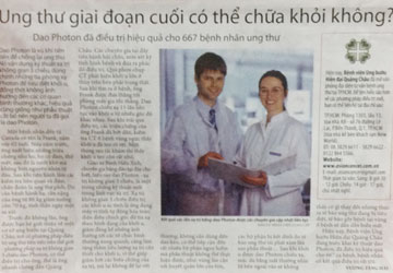 “Công nghệ” trị ung thư ở Trung Quốc: Tốn tiền tỉ rồi… chết