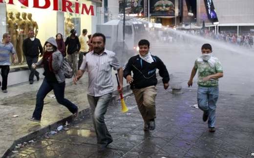 Rối loạn ở Thổ Nhĩ Kỳ có thể ảnh hưởng hòa đàm Syria