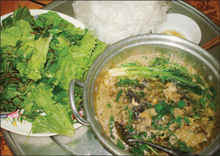 Bắt ếch mùa lúa chín