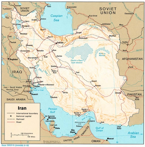Chính quyền Teheran treo cổ hai người chống chế độ