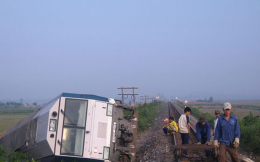 Đường sắt tốc độ cao:Thấy áo đẹp thì mua về...cho vợ?