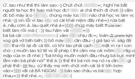 Diễn văn gây sốc và nữ sinh Việt chửi bà thậm tệ