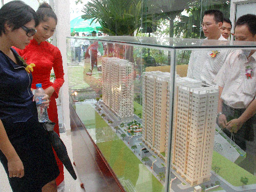 Siết các sàn bất động sản
