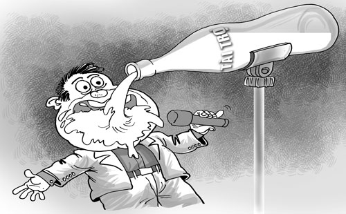 Dấu chân tài trợ