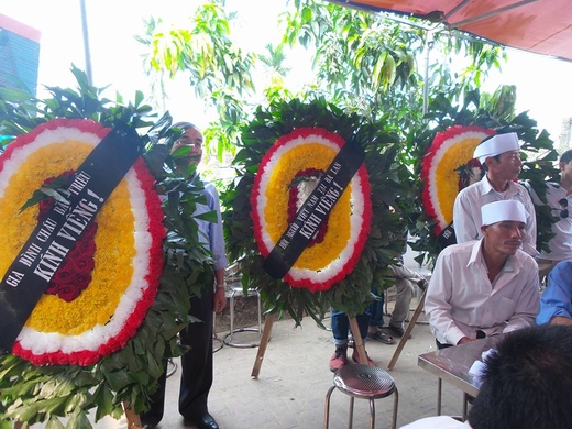 Lời cảm tạ của gia đình anh Nguyễn Đức Hiển.