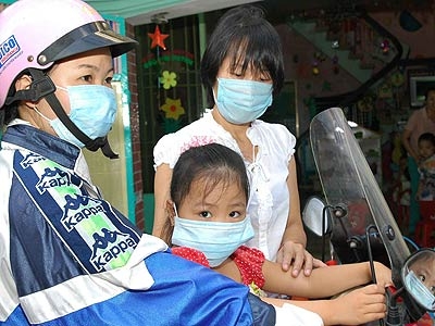 Gia đình, công sở tự chống cúm A/H1N1