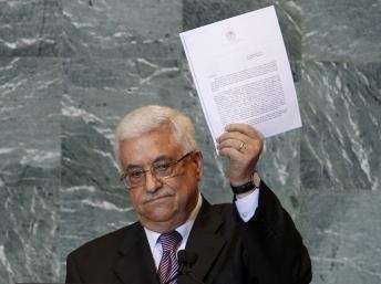 Tổng thống Palestine đệ đơn xin gia nhập Liên Hiệp Quốc
