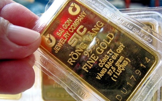 Sốt ruột với giá vàng!