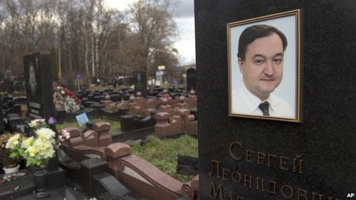 Nga đeo đuổi vụ án ông Magnitsky, một người đã chết