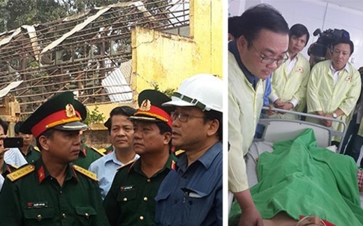 Vụ nổ kho pháo hoa: Chỏi nhau số thương vong