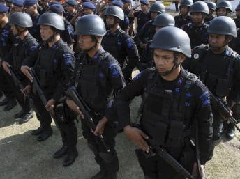 Indonesia: Năm nghi can khủng bố bị bắn hạ