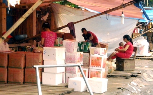 Đất Thổ Tang, đầu bảng buôn nông sản Tàu