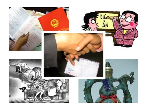 "Chạy chức, chạy quyền" vì " tiền " nên tham nhũng?