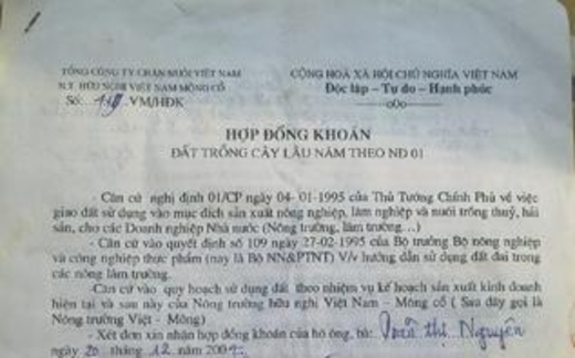 Những trang trại đồ sộ của một thời “bong bóng”